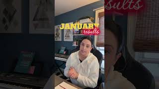 JANUARY RESULTS ➡️ Self improvement goals for 2026 | Before & After