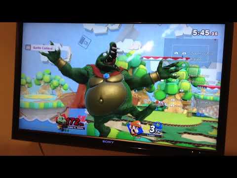 Luigi (Veg) vs King K.Rool (xX_CASUAL_Xx)