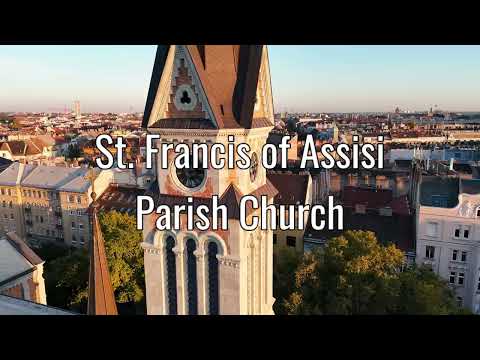 🇭🇺 St. Francis of Assisi Parish Church in Budapest | Bird’s Eye View