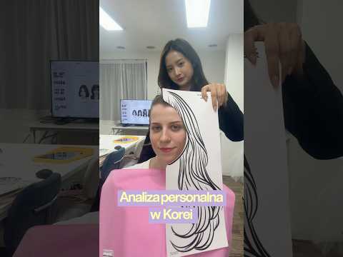 Jestem podobna do Lisy z BP?! 🎨🤯[współpraca] #seul #korea #podróże #analizakolorystyczna #kbeauty