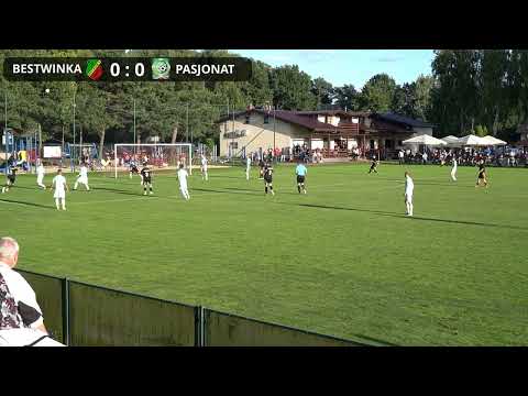 KS Bestwinka 1 - 2 Pasjonat Dankowice