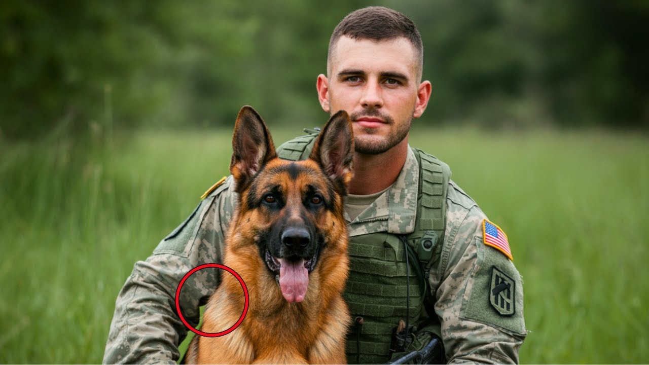 The war dog had one last mission alongside his veteran, but what happens right after is breathtaking