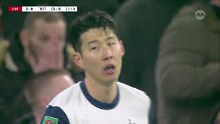 Liverpool 4-0 Tottenham | Semi-final (2nd Leg) Match Highlights | EFL Carabao Cup 2024