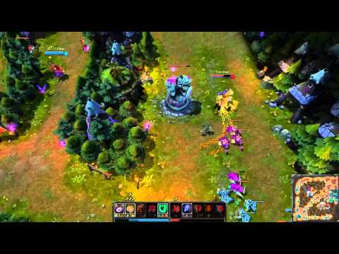 SKT T1 Faker   Lulu vs Ahri   SAMSUNG Deft, KR LOL SoloQ Highlights