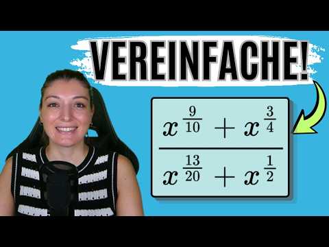 Terme vereinfachen