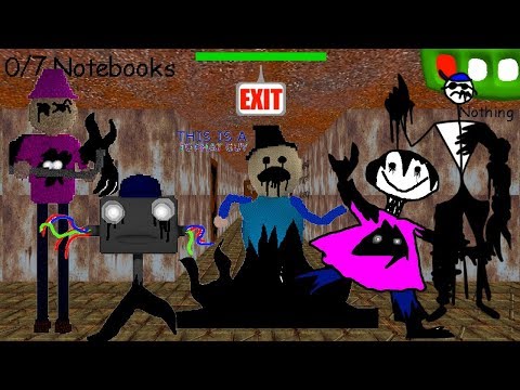 Bidy Teaches Math Chapter 3:Abandoned By God - Baldi's Basics V1.4.1 Mod