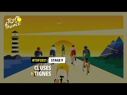 #TDF2021 - Découvrez l'étape 9 / Discover stage 9