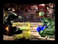 Tekken Tag Tournament Alex Ending