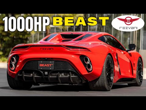 2024 Rezvani Beast With 1000 Horsepower Revealed