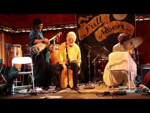 Hassan Hakmoun, Adam Rudolph & Hamid Drake - Creative Music Studio Workshop - June 2016