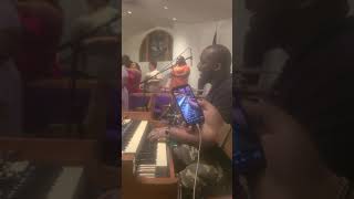 Kevin Powell smashing on the Organ