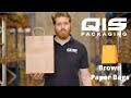 Brown Paper Bags, Best Range and Value? | QIS Packaging