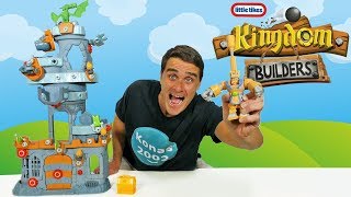 Kingdom Builders Hex Castle ! || Toy Review || Konas2002