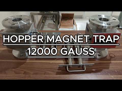 Hopper Magnet Trap 12000 Gauss #magnetic