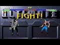 Ultimate Mortal Kombat 3 Plus Human Smoke Gameplay