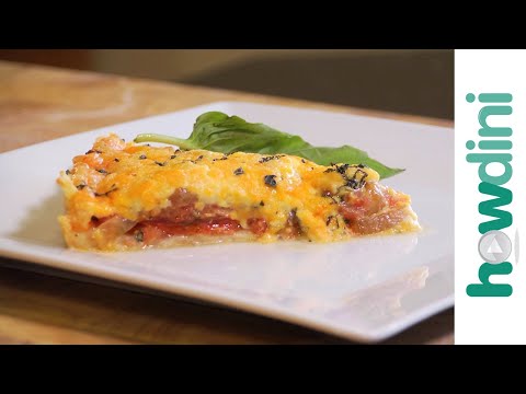 How to make tomato pie