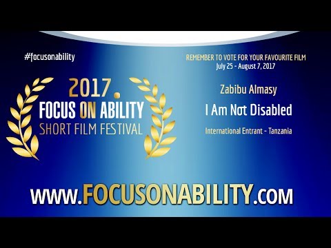 I Am Not Disabled film thumbnail