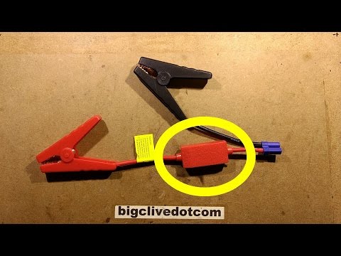 What's in the little red box on some jump-start leads?  (Guess first.)