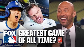 Download lagu Dodgers WORLD SERIES WALK-OFF 🚨 Jeter, A-Rod, Papi recap Ohtani’s HISTORIC NIGHT, 18-inning THRILLER mp3 Download lagu Dodgers WORLD SERIES WALK-OFF 🚨 Jeter, A-Rod, Papi recap Ohtani’s HISTORIC NIGHT, 18-inning THRILLER mp3