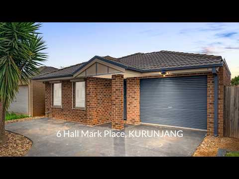 6 Hall Mark Place, Kurunjang, VIC 3337, 3 slaapkamers, 2 badkamers, House