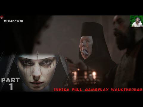INDIKA Walkthrough Gameplay Part 1 - INTRO 4K Ultra HD