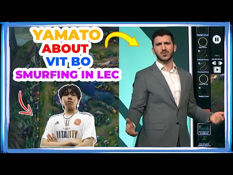YamatoCannon About VIT BO SMURFING in VIT vs MAD