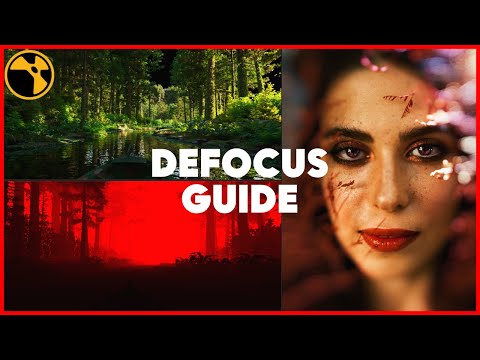 Master Defocus in Nuke | Ultimate Guide to Depth of Field Effects 🎥✨ #Nuke #Compositing