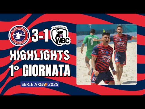 🎥 HIGHLIGHTS | Happy Car Sambenedettese-We Beach Catania 3-1