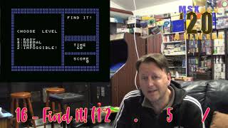 MSXDev20 - Home Brew Competition Results Announced - September 2020