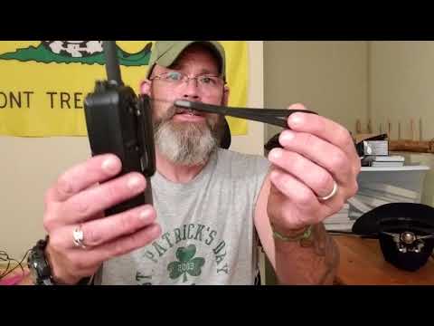 Tackle Tuesday - Standard Horizon HX 210 vhf radio