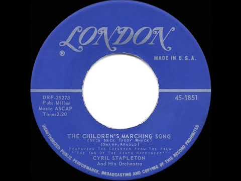 1959 HITS ARCHIVE: The Children’s Marching Song - Cyril Stapleton