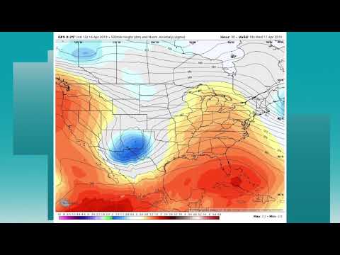 April 16, 2019 Weather Xtreme Video - Afternoon Edition