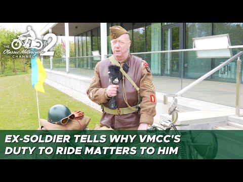वीएमसीसी की ड्यूटी टू राइड मेरे लिए क्यों मायने रखती है - पूर्व सैनिक बताते हैं