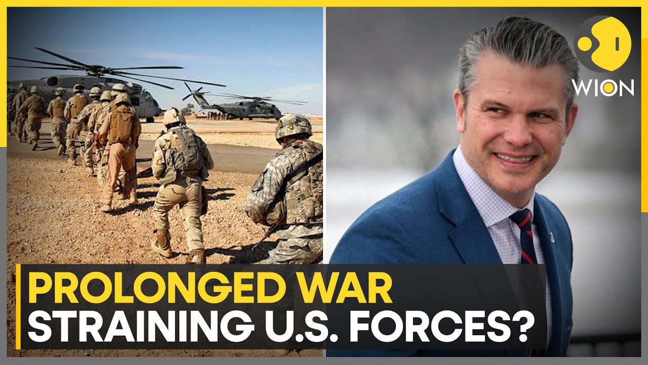 'Too Much For Too Long': Reports Say US Commanders Warn Hegseth Iran War Is Unsustainable | WION