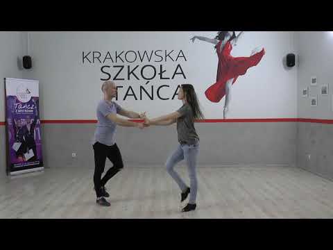 Discofox - lekcja druga - Krakowska Szkoła Tańca
