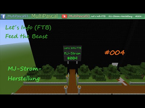 Let´s Info FTB #004 MJ Strom Herstellung