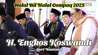 Download lagu H Engkos Koswandi | Qori Nasional | Halal Bil Halal COMPAQ INDONESIA 2025 | MQ AL MU'MIN mp3