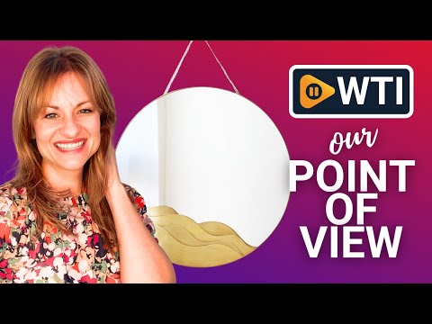 FONDAZZA Hanging Wall Mirror - WTI product video review