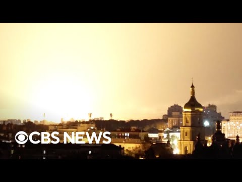 Video: Russia unleashes massive barrage of drones, missiles across Ukraine