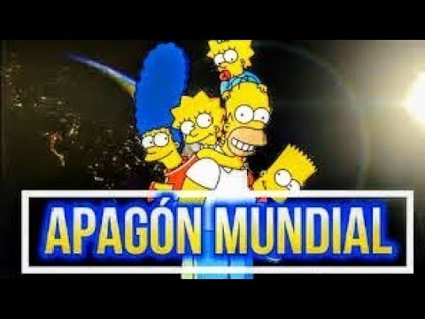 Los Simpson y el Gran Apagón Mundial 2025.