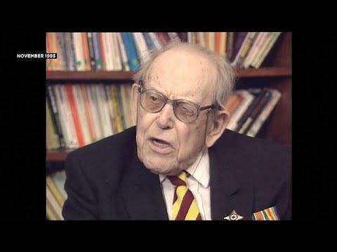 Erster Weltkrieg: "Sie mähten uns einfach nieder"