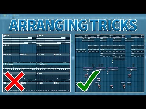 Arrangement Tricks To Make Your Beats More Interesting! Video