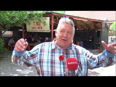 Tradicija 1. Maja: U kafani "Šetalište" okuplja se prava raja