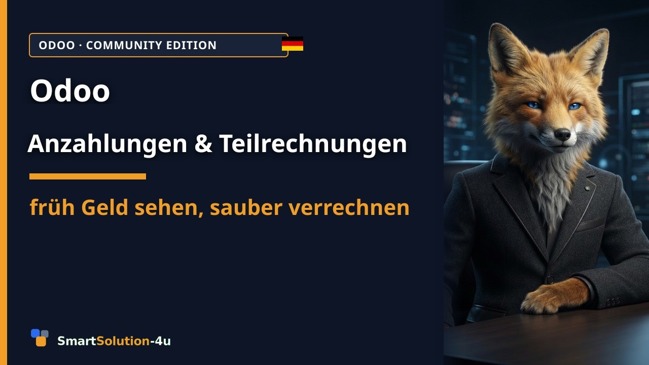 Odoo Rechnungen Erstellen