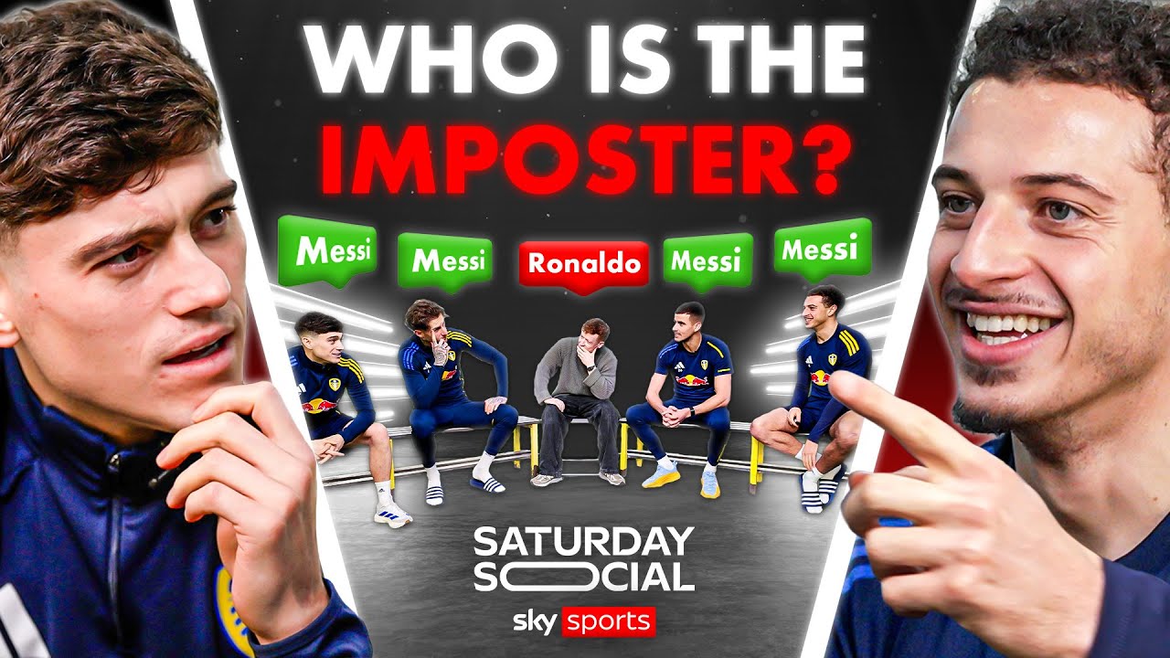 GUESS THE FOOTBALL IMPOSTER! 🤔 | Leeds United Edition