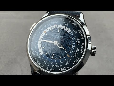 Patek Philippe 5230 World Time 5230P-001 Patek Philippe Watch Review
