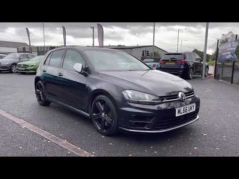 Used 2016 Volkswagen Golf 2.0 TSI BlueMotion Tech R 4Motion (s/s) 5 Door - Motor Match Bolton
