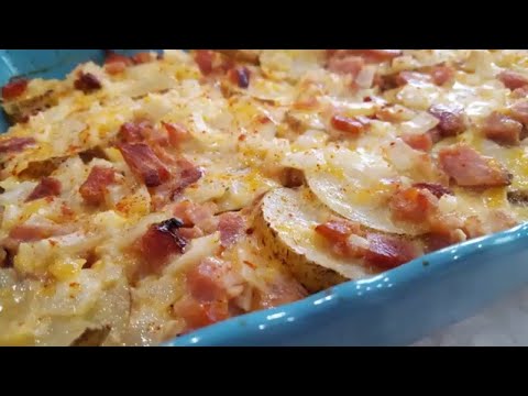 download lagu mp3 mp4 Ham And Scalloped Potato Casserole, download lagu Ham And Scalloped Potato Casserole gratis, unduh video klip Ham And Scalloped Potato Casserole