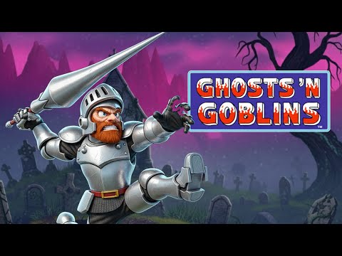 💀 AI Brings Ghosts ’n Goblins (NES) Back to Life | Epic Cinematic Remake!