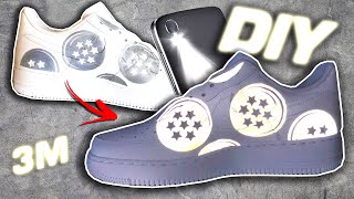 HOW TO: HIGHLY REFLECTIVE 3M YOUR SHOES, CLOTHES, BAGS &amp; MORE! FULL DIY HACK